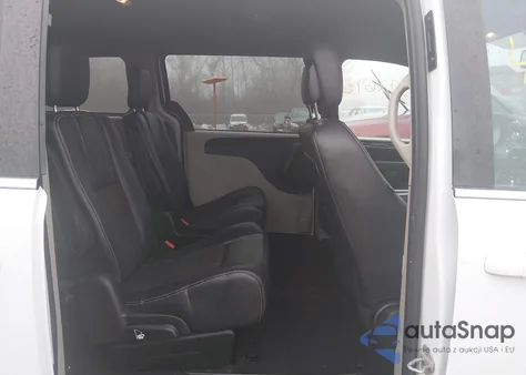 2019 Dodge Grand Caravan Sxt из США, поврежденный, VIN 2C4RDGCG1KR595978